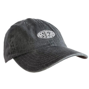FIRST DEGREE Dad Hat in Washed Grey mit gesticktem Logo